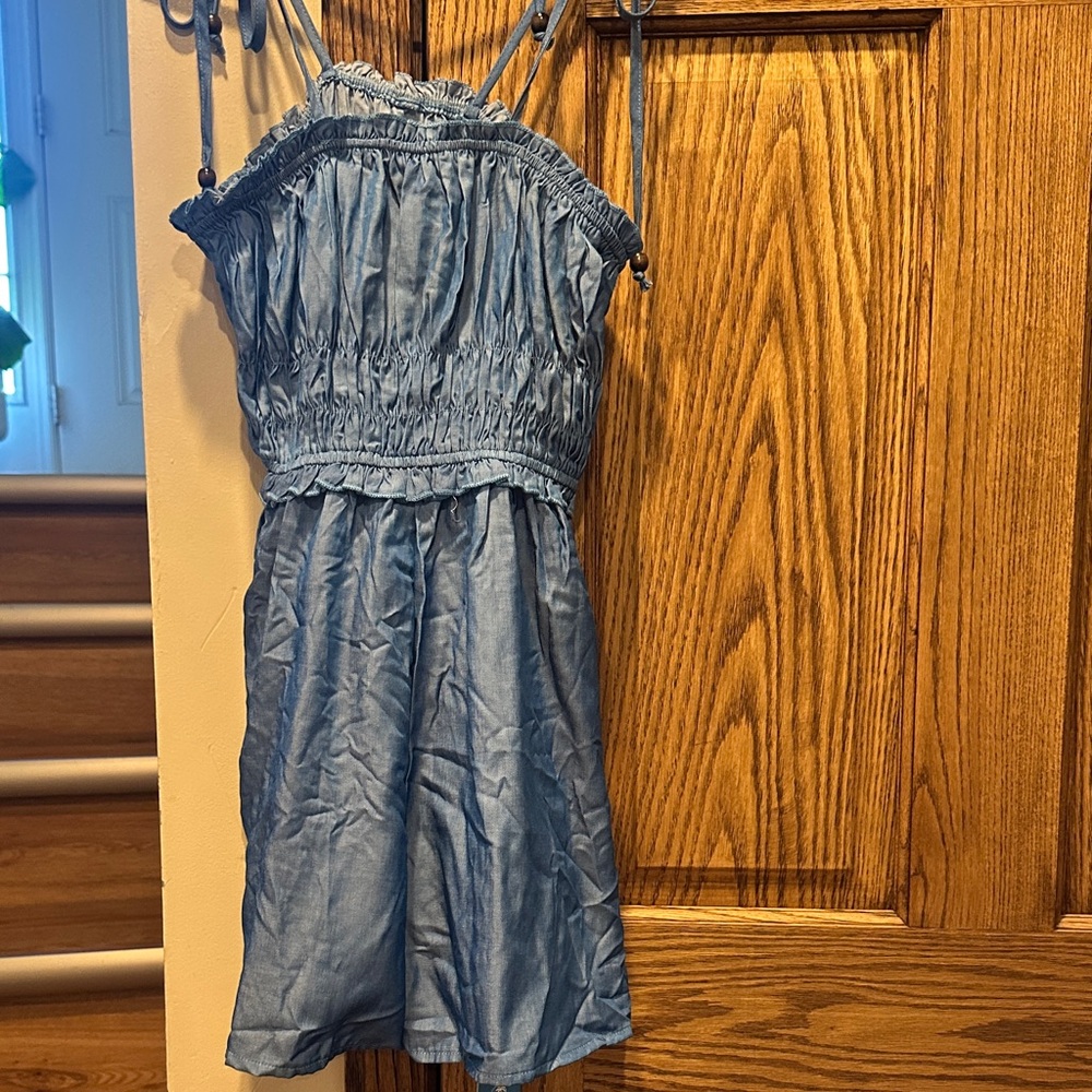 Casual Blue Women's Shorts
